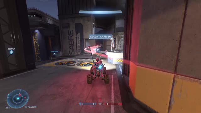 Funny Mongoose moment in Halo: Infinite