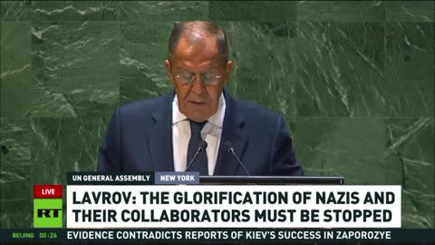 Russian FM Lavrov addresses General Debate at UNGA