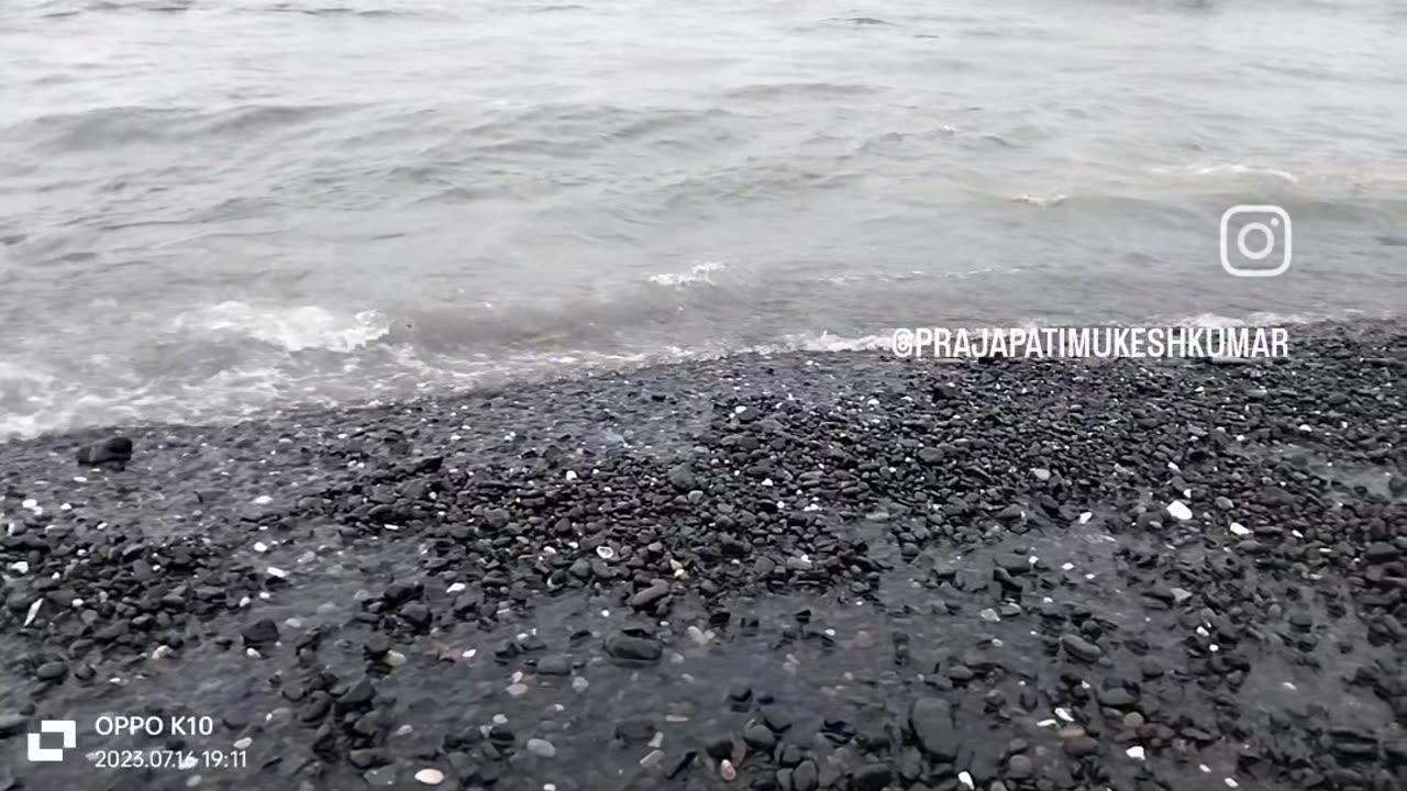 Beach in Mumbai