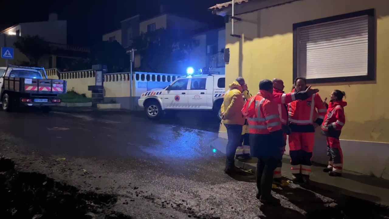 Arrifes / Ponta Delgada after strong Rain, Sao Miguel Azores Portugal - 07.02.2024