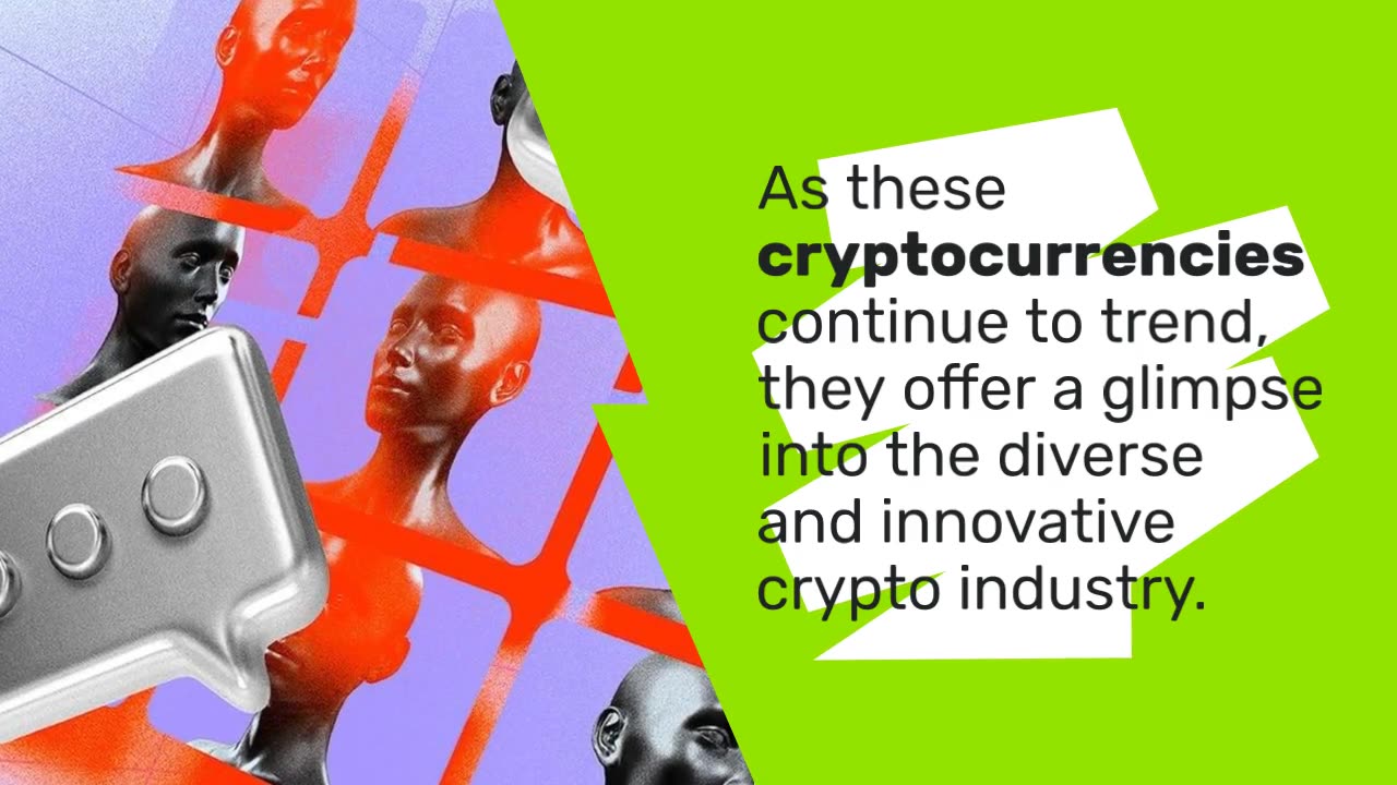 Here’re the Top Trending Cryptocurrencies in the Past 24 Hours