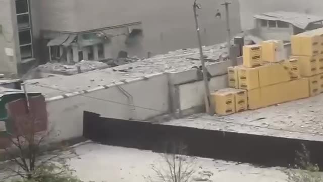 Consequences of the attacks on Dnepropetrovsk