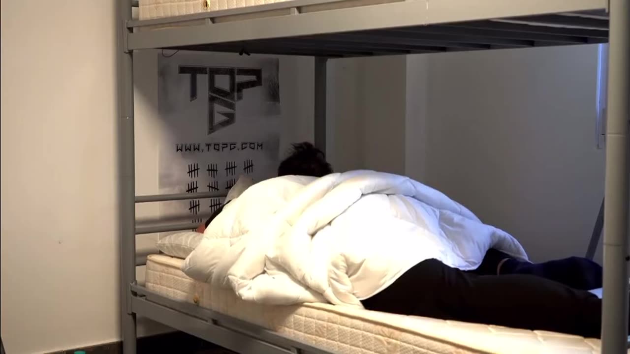 Tristan Tate tells Andrew tate to stop snoring