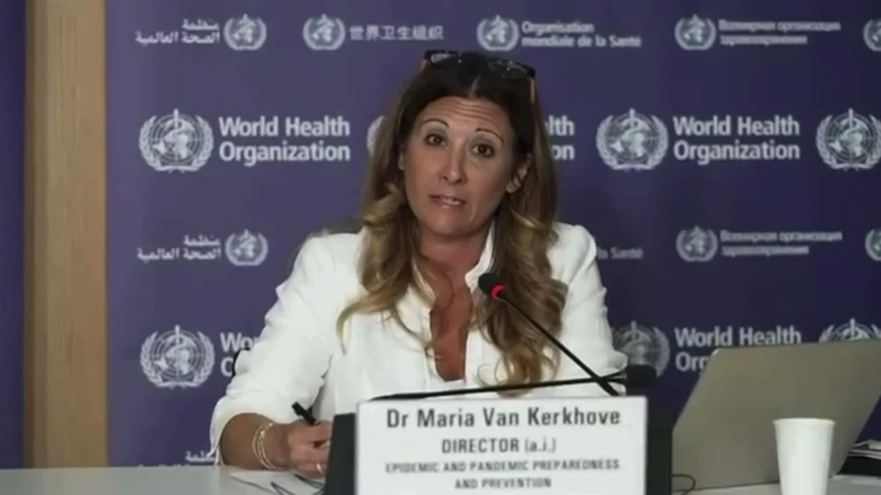 WHO's Dr. Maria Van Kerkhove demands worldwide surveillance to be able to manage the alleged Monkeypox 'global emergency'