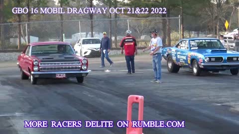 RACERS DELITE | DRAG RACE 70 | SOUTHERN OUTLAW GASSERS