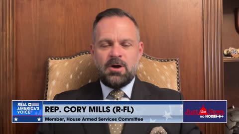 Rep. Cory Mills weighs in on US exit from Afghanistan