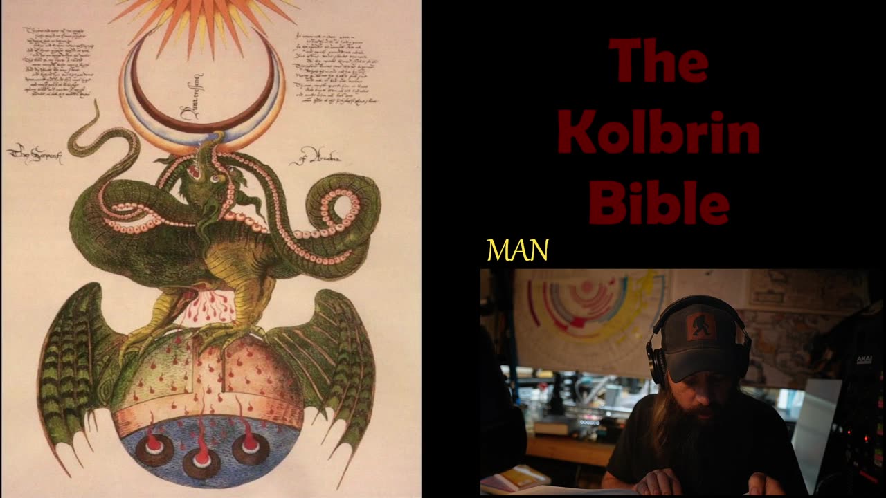 Kolbrin - Book of Manuscripts (MAN) - 1