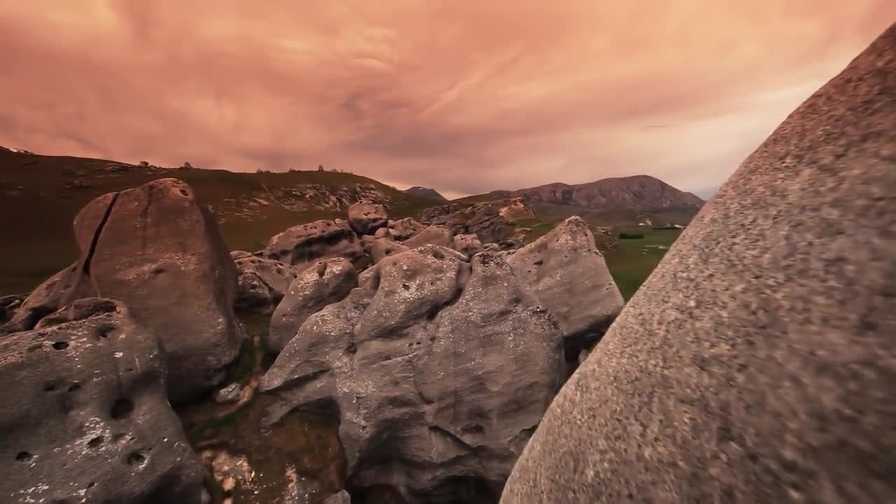 New Zealand, Nature Landscapes