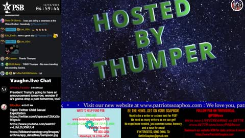 2022-12-15 02:00 EST - Hyper Drive: with Thumper