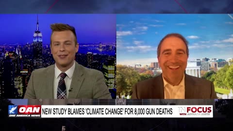 New Study Blames 'Climate Change' For Gun Violence | In Focus