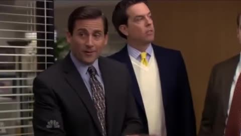 Micheal's darkest joke on toby-The office