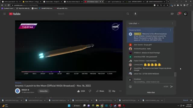 Artemis 1 LAUNCHS! NEW APOLLO PROGRAM Millions Watching