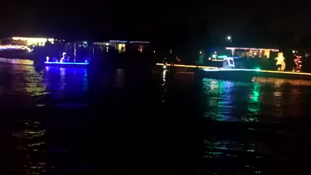 Alter ego Christmas boat parade