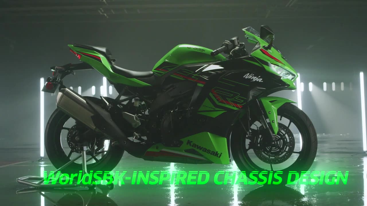 The All-New 2023 Ninja ZX-4RR | Product Walk-Around