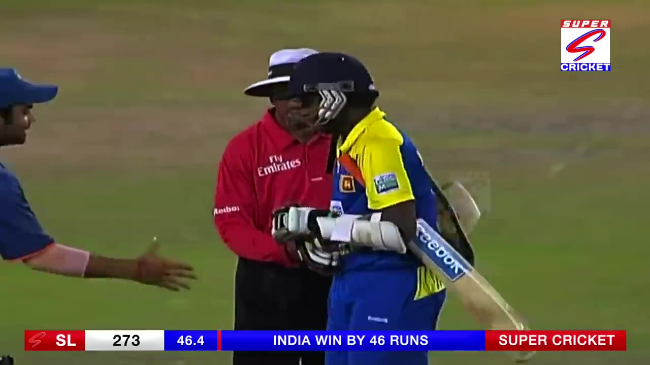 Final match highlights: Tendulkar has rated his match winning innings in the final match