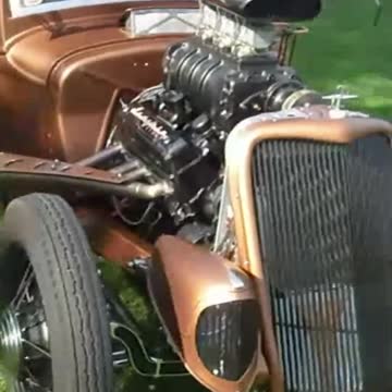 1934 Lincoln Hot Rod