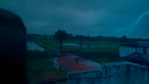 CINEMATIC SCENE __THUNDERSTORM - THE MOVIE WORLD