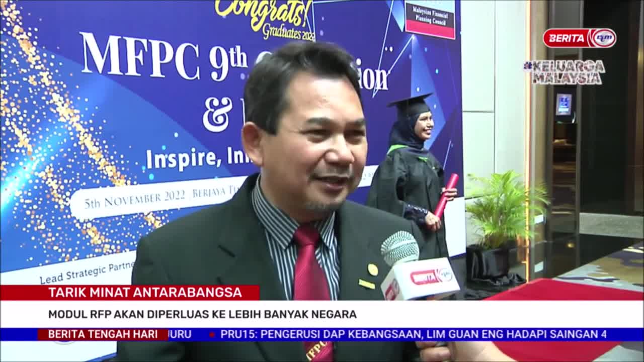 6 NOVEMBER 2022 BERITA TGH HARI – MODUL RFP AKAN DIPERLUAS KE LEBIH BANYAK NEGARA
