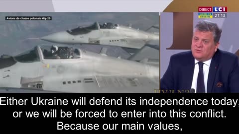 FR Polish Ambassador Jan Emeryk Rościszewski: either Ukraine wins or we will be enter this conflict