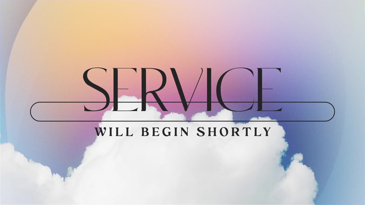 Worship Service Script