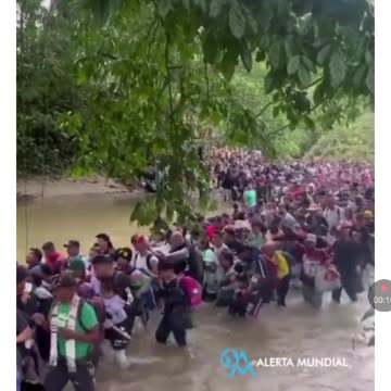 BOARDERS WIDE OPEN. UNSAFE CONDITIONS FOR AMERICANS.