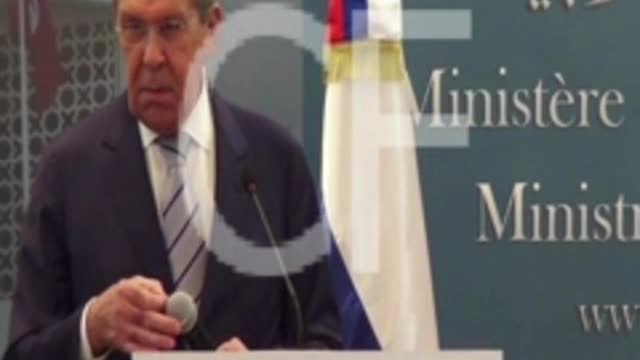 When Lavrov visiting Tunisia