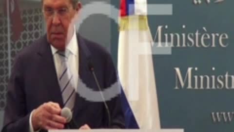 When Lavrov visiting Tunisia