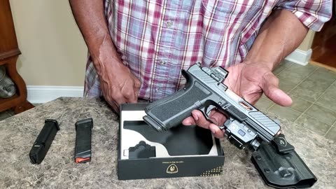 Shadow Systems DR920 Elite 9mm Shooting Range & Table Top Review