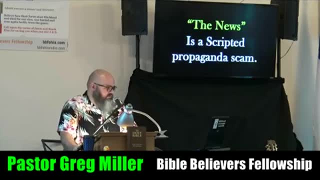 106 They Rejected The Counsel of God Against Themselves (Luke 7:29-30) 1 of 2