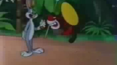 Bugs Bunny in Which Is Witch? 1949 (Banned)