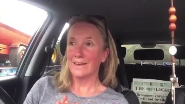 GEMMA O'DOHERTY. THIS COULD BE HER LAST VIDEO BEFORE ARREST..