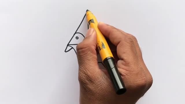 ✍️✍️How to Draw a Bird✍️✍️