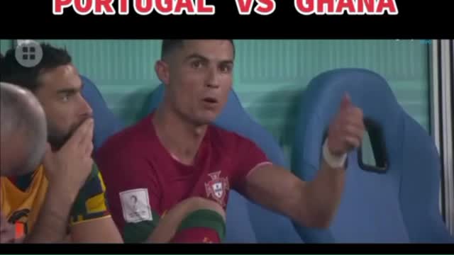 Highlight Amazing match Portugal vs Ghana (3-2) #FifaWorldCup2022 #cr7