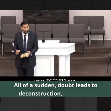 Doubt leads to destruction