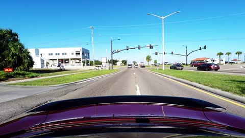 Taking the old man for a ride in the Camaro