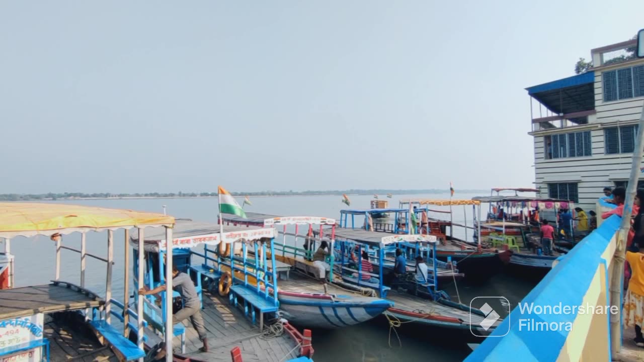 Taki Ichamati River Sideview