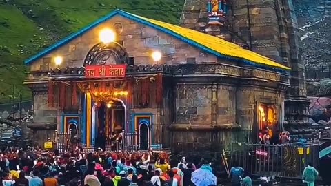 Kedarnath View 🙏🙏