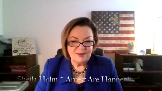 Arrest & The Great Reset ~ Sheila Holm