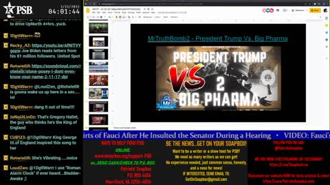 2022-01-21 04:00 EST - Based Amy