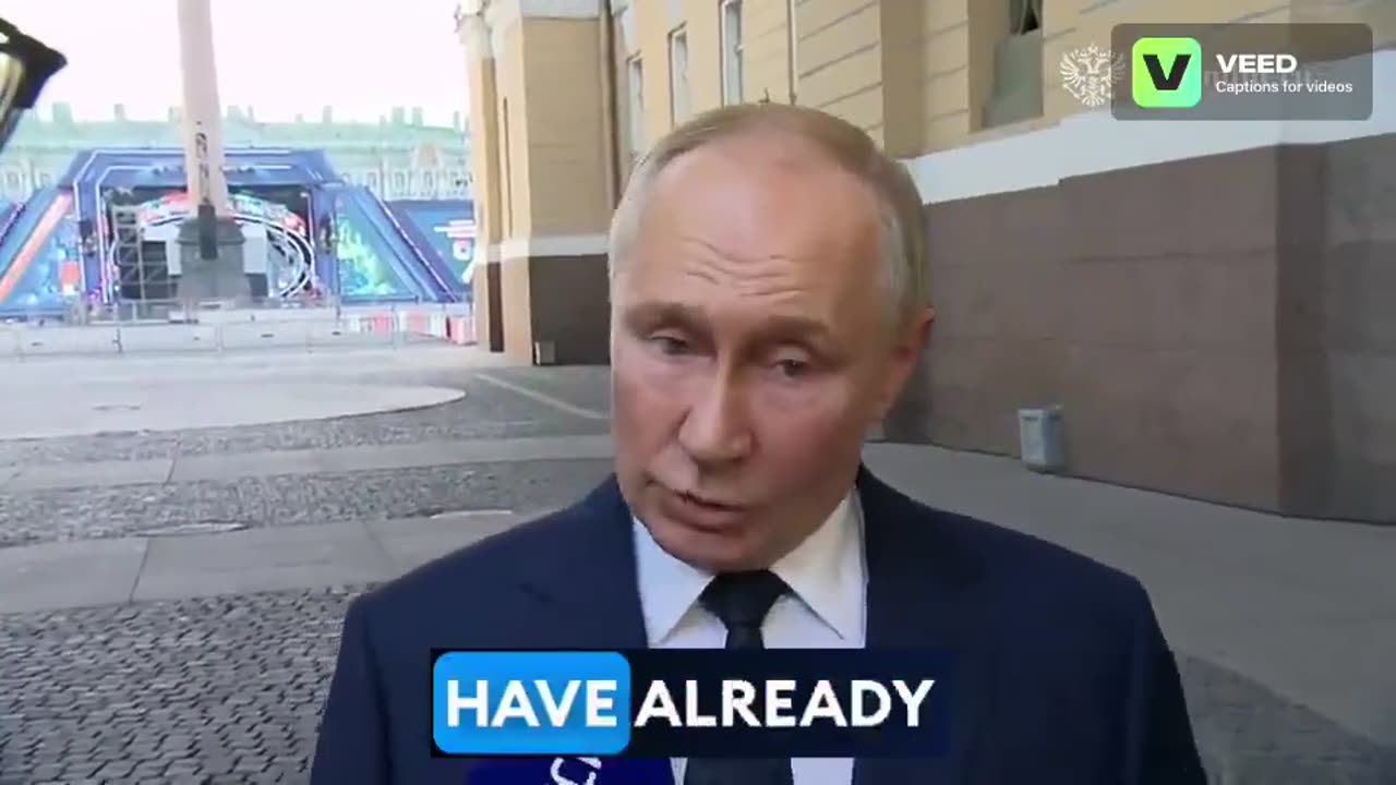 President Putin warns that NATO will enter a direct war with Russia if Ukraine...