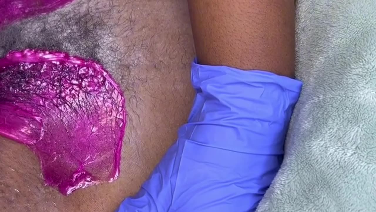 Bikini Wax Tutorial with Sexy Smooth Tickled Pink Hard Wax | Jax FL Wax Specialist