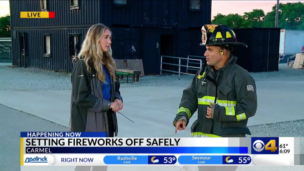 July 2, 2024 - Fireworks Tips for a Safe 4th of July