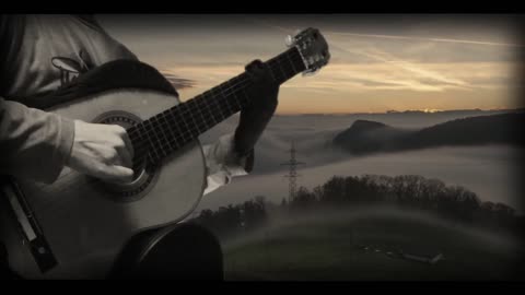 J. S. Bach - Air on the G String / Classical guitar solo