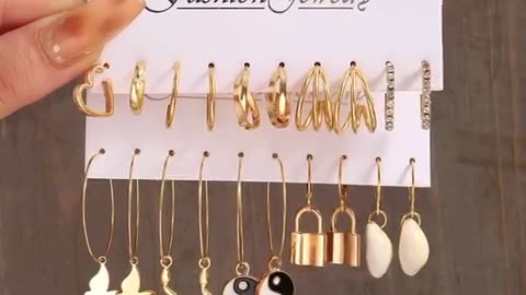 Earrings designs