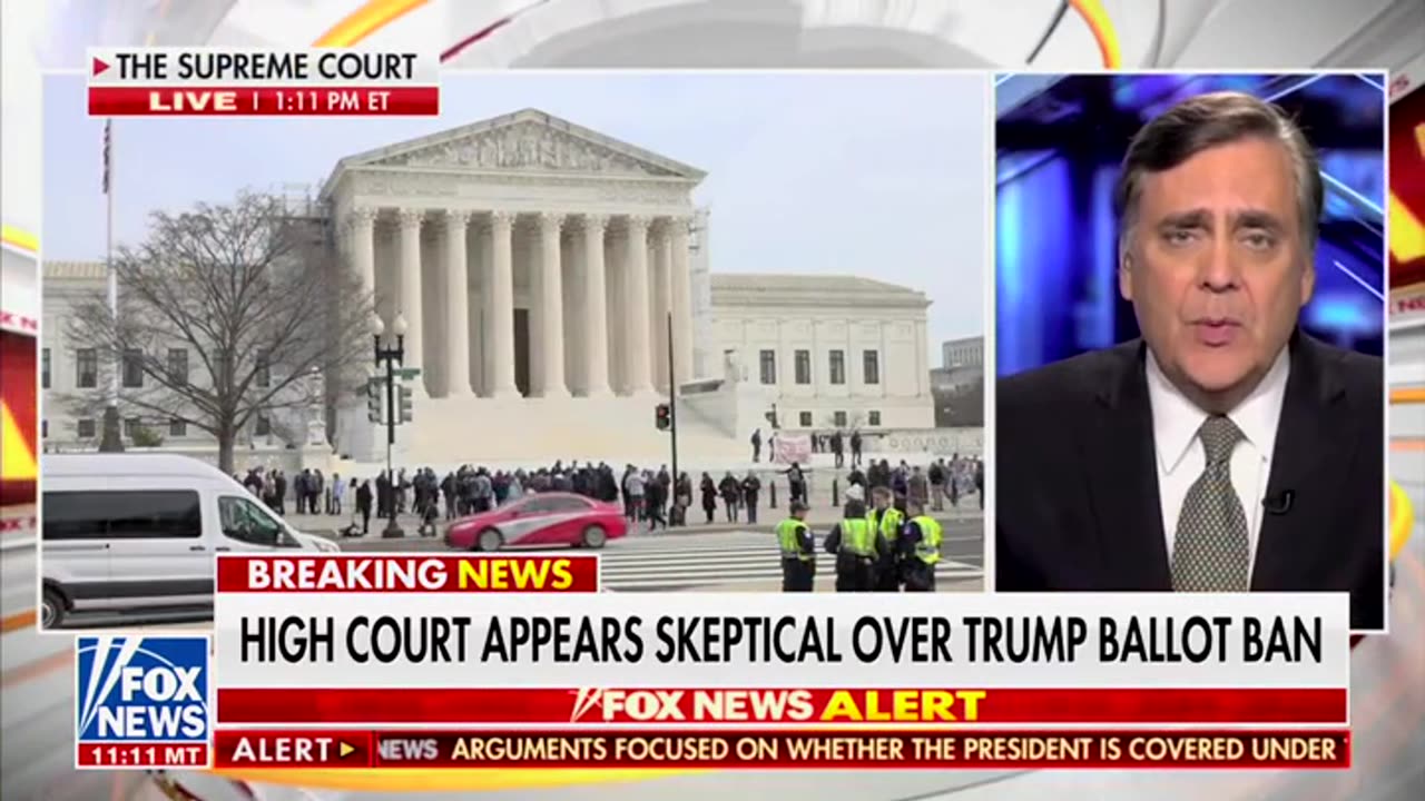 'Parade Of Horribles': Johnathan Turley Skewers Colorado Lawyer After SCOTUS Ballot Hearing