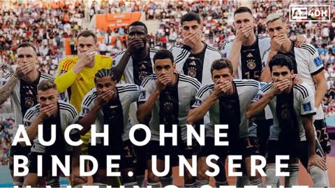Germany Players' Protest Against FIFA Ahead of 1-2 Defeat by Japan