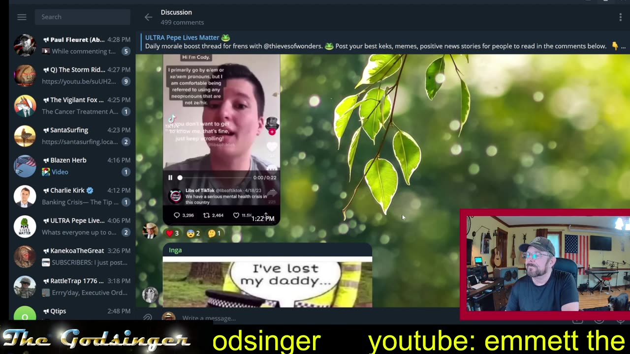 Godsinger: Good News and REAL People 23