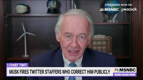 Dem Senator Snaps, Threatens Elon Musk