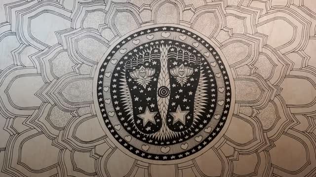 LOTUSFEET MANDALA...M#1...5/11/22 #2...RAMMM RAMMM RAMMMMMMM