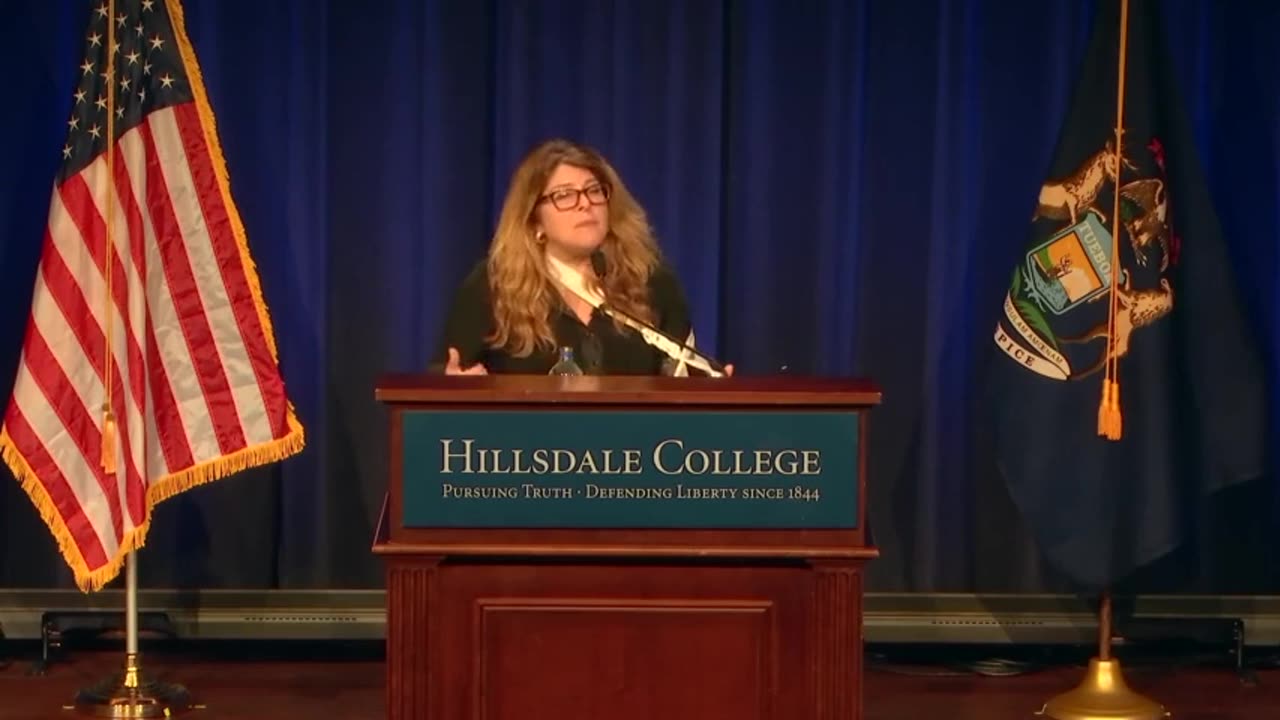 U.S. Targeted Deadly Batches,They' Knew "It" Harmed & Killed, Naomi Wolf- Hillsdale College